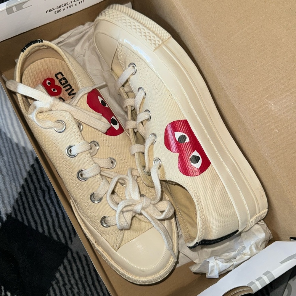Women's Converse x Comme des Garçons PLAY Chuck 70